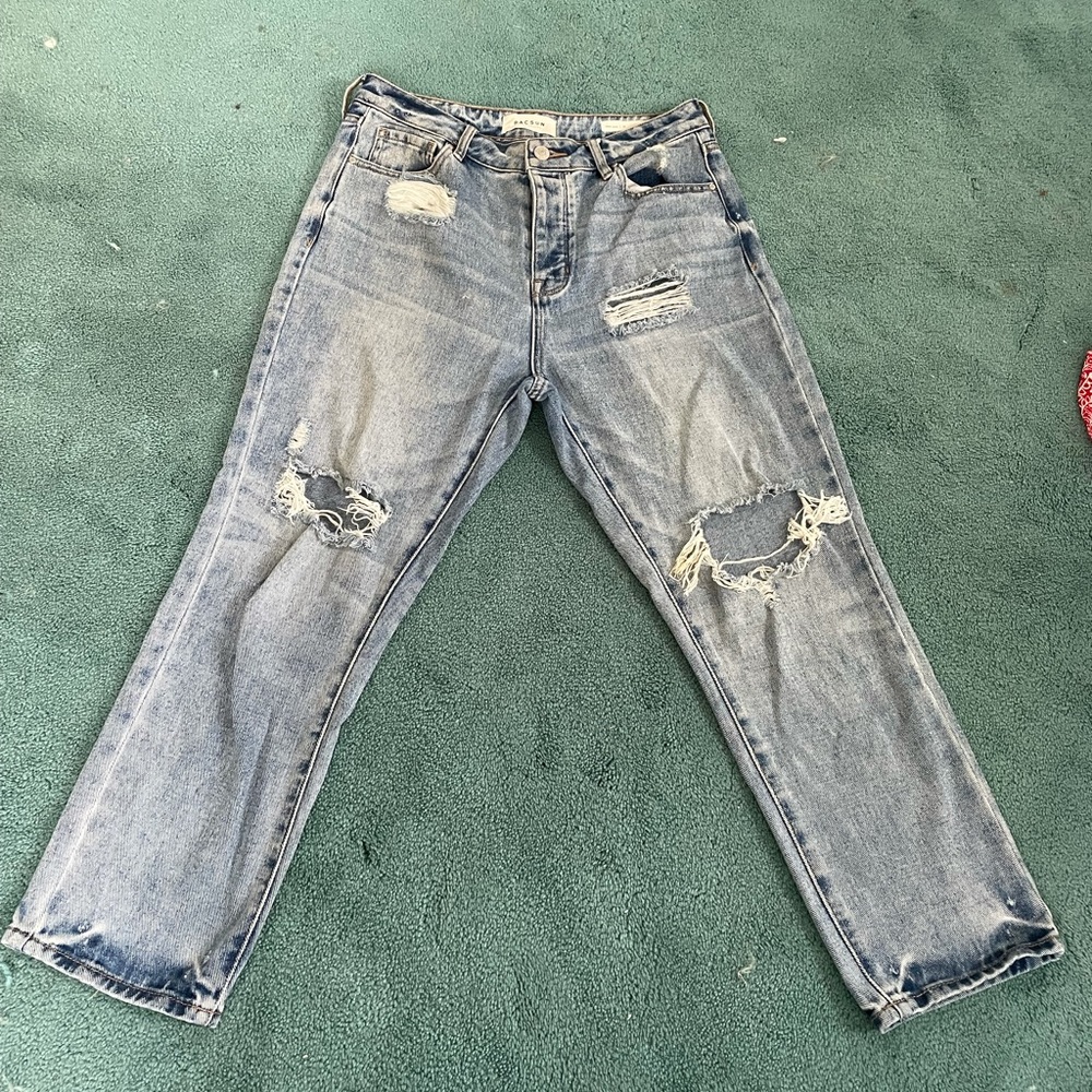 pacsun mom jean